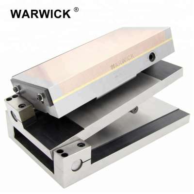 manual permanent magnetic sine plate