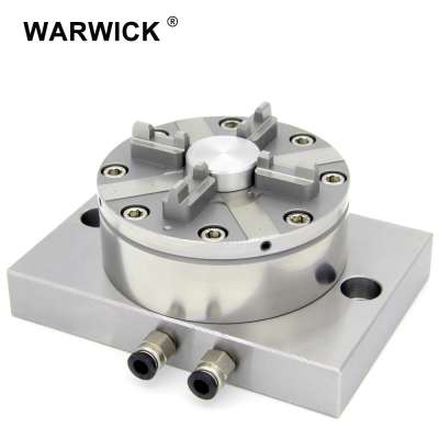 WARWICK 80 EDM Square pneumatic chuck compatible with EROWA ITS system