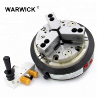 High quality RTS 3 jaws rotary pneumatic chuck for lathe machine