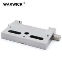 Adjustable manual stainless steel Wire EDM vise FOR EDM MACHINE