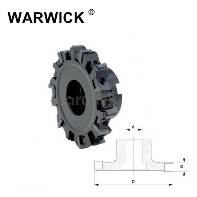 T-TYPE SIDE MILLING CUTTER