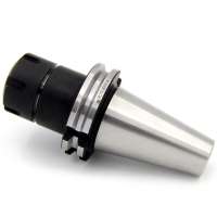 High Precision DIN69871 SK40 DAT40 ER collet chuck end mill  tool holder with pre-balance design